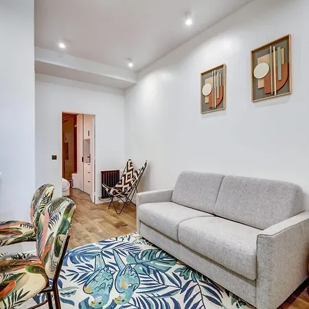 Apartment Comfortable 2bd 2bth By Gare De Lyon *