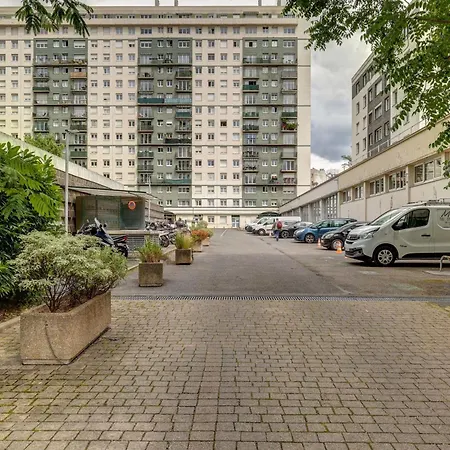 Comfortable 2bd 2bth By Gare De Lyon Appartamento Parigi